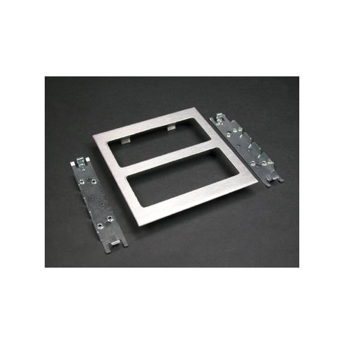 Wiremold S4007C-2 S4000 Two-Gang Device Plate Fitting