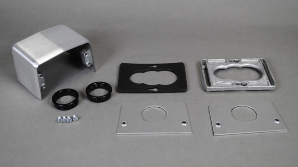 Wiremold 525D PDSTL Fitting 11/4inch OPNG Both Side