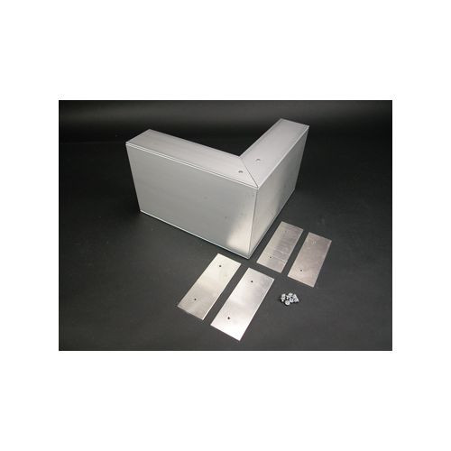 Wiremold AL5218 AL5200 Large Multi-Channel Raceway External Elbow Fitting