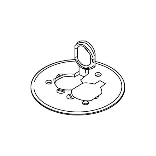 Wiremold 895 Ratchet-Pro 881 Series Duplex Cover Plate With Flip Lids