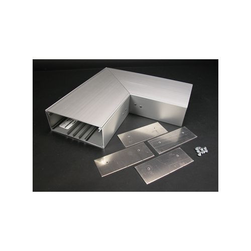 Wiremold AL5211 AL5200 Large Multi-Channel Raceway Flat Elbow Fitting