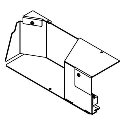 Wiremold EFB-50A Evolution Series EFB8 & EFB10 Floor Box 50A Adapter