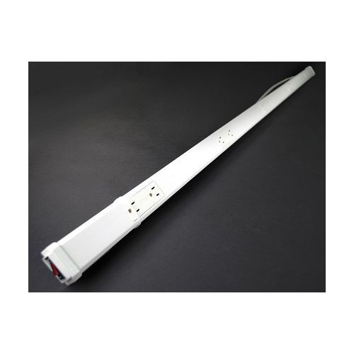 Wiremold NM20-C5 Plug-In Outlet Center Unit / Polymeric/120V/15A/60" long/10 O/L /6' cord