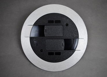 Wiremold RPAMD4CTCAL Ratchet-Pro Series Single Service Floor Box Cover Kit