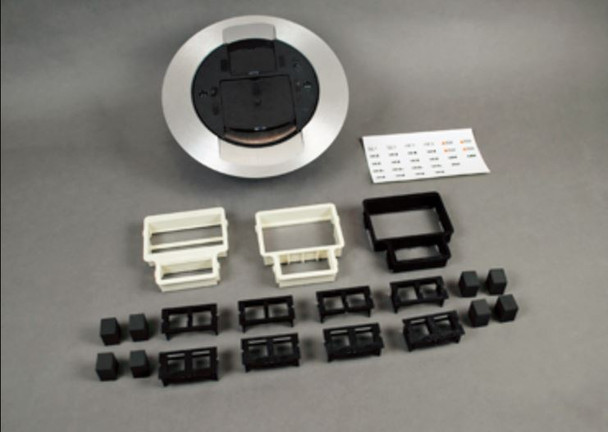 Wiremold 881AMD8CTCAB FLR BX Activation All Brass