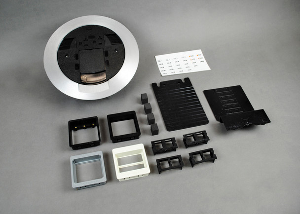 Wiremold 881AV3CTCAA FLR BX Activation All Aluminium