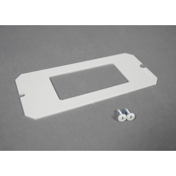 Wiremold XB814CPGY Outdoor Ground Box Cover Plate Kit, Gray