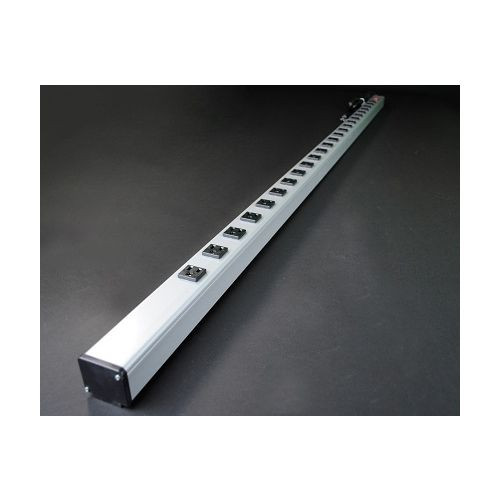 Wiremold UL2065BC Plug-In Outlet Center Unit / 120V/15A/72" long/24 O/L /lighted switch/6' cord