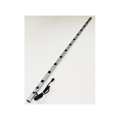 Wiremold 7712BDS CabinetMate Plug-In Outlet Center Unit / 120V/15A / 77\\\" long / 12 O/L / 15\\\' cord / Computer Grade Surge"