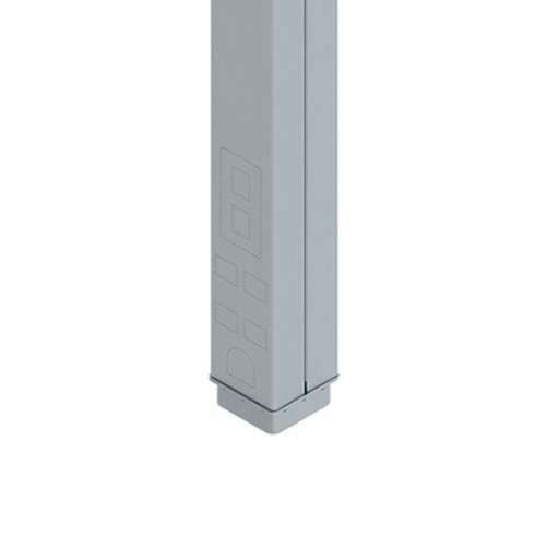 Wiremold 25DTC-412DG 25DTC Series Blank Steel Poles