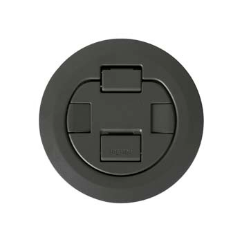 Wiremold 4CTGY 4CTBY 4 inch Cover Assembly Flush in Gray