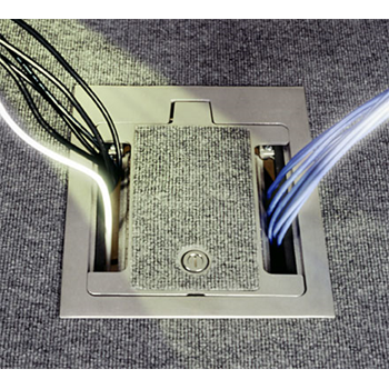 Wiremold RFB11 RFB11 A/V Floor Box