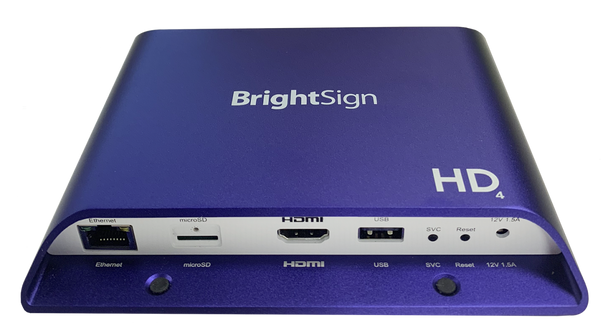 Brightsign Ultra 4K HD Expanded Input/Output Player for Interactive Displays