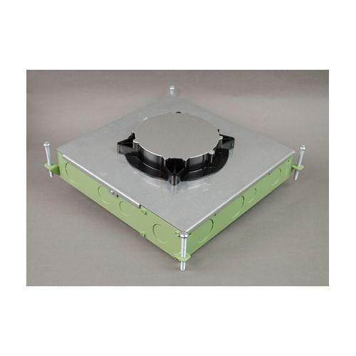 Wiremold RFB4E-OG RFB4E-OG Series Four-Compartment On-Grade Box