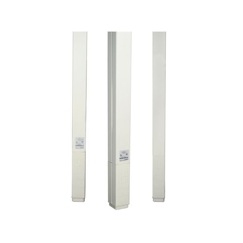 Wiremold 25DTC-415 25DTC Series Blank Steel Poles