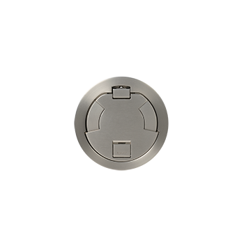 Wiremold 6CT2SN 6in Flush Style Cover Assembly Satin Nickel