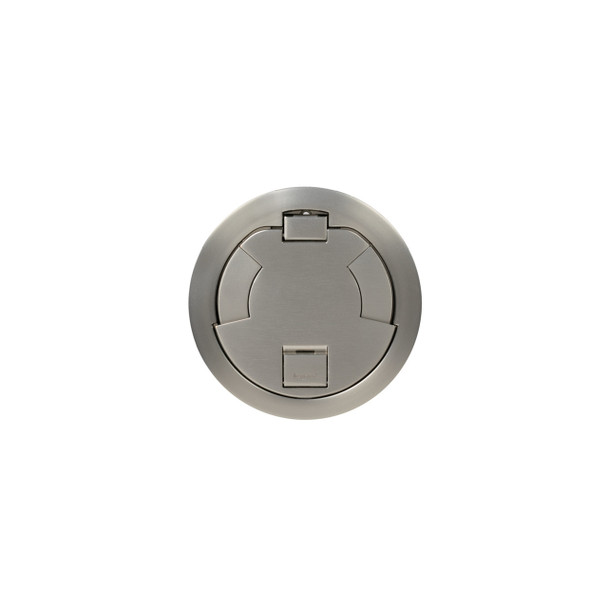 Wiremold 6CTC2SN 6in Surface Style Cover Assembly Satin Nickel