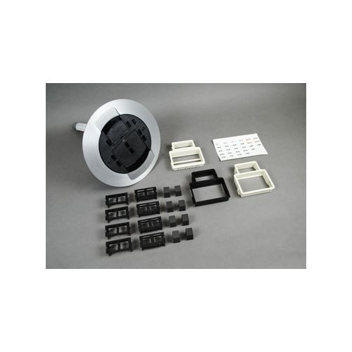 Wiremold AMD8ATCBS AMD8ATC Assembled Communications Poke-Thru Device