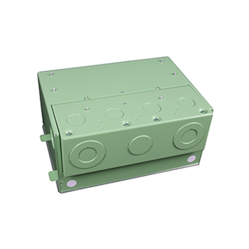 Wiremold EFB45S-OG EFB45S-OG Evolution Series 4/5-Gang Floor Box