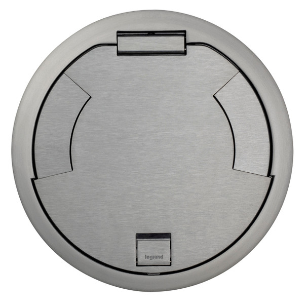 Wiremold 10CTCAA 10CTCAA Evolution 10CTC Surface Style Cover Assembly in Brushed Aluminum