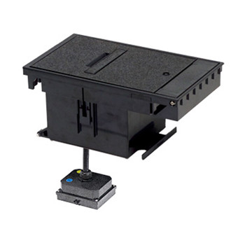 Wiremold XB814C520BK Outdoor Ground Box System Non Metal Black