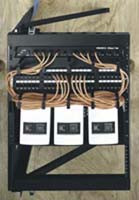 Middle Atlantic SFR-12-18 12 SPACE 21in SWING FRAME RACK, 18in DEEP, BLACK FINISH