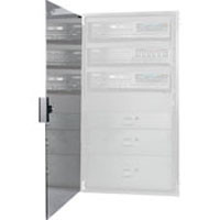 Middle Atlantic RK-GD20 SMOKED TEMPERED GLASS FRONT DOOR, FITS 20 SPACE BRK/OBRK/MBRK