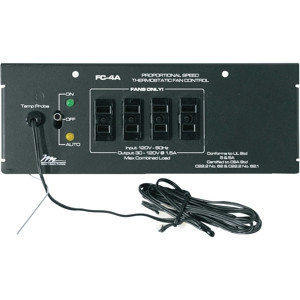 Middle Atlantic FC-4A 8in MPR Fan Control Mod