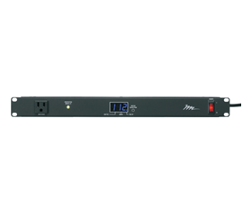 Middle Atlantic PWR-9-RPM Essex Rackmount Power, 9 Outlet w/Meter