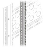 Middle Atlantic PROR4CN-ZRA51 PAIR 51 SPACE 89 1/4in SPLIT CAGE-NUT STYLE Z-RAIL ADAPTOR, FITS R4CN SERIES RACKS