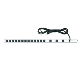 Middle Atlantic PWR-16-V Essex Power Strip, 16 Outlet
