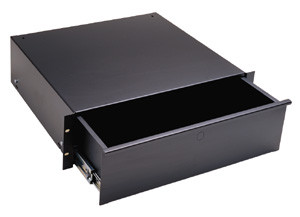 Middle Atlantic UD3 3 space UTIL. DRAWER.BLK