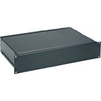 Middle Atlantic CH3 3 SPACE 5 1/4in CHASSIS, 10in DEEP, BLACK BRUSHED FINISH