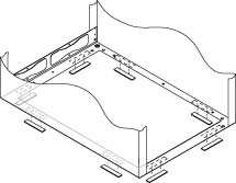 Middle Atlantic MV-ISO-36 MRK/VRK/VMRK ISO KIT