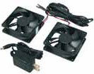 Middle Atlantic MFR-FANKIT-2 MFR DC 2FAN KIT W PWR SUP