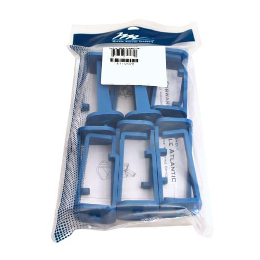 Middle Atlantic FWD-D-RING-12 Forward D Style Ring Cable Management - 12 Pieces