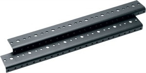 Middle Atlantic BGR-RR25 25 Space (43-3/4in) BGR Series Additional 10/32 Threaded Rackrail (Pair)