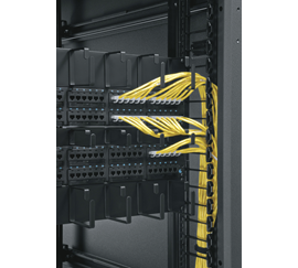 Middle Atlantic SNE-IVCMF-24 Vertical Cable Fingers, 24 RU