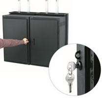 Middle Atlantic DWRSR-ZL ZERO CLEARANCE LATCH FOR DWR/SR