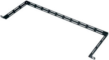 Middle Atlantic LBP-6A in Lin SHAPED LACING BAR WITH 6in OFFSET, 10 PC. PACK