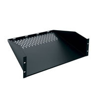 Middle Atlantic U317 3 SPACE 5 1/4in VENTED RACKSHELF, 17in DEEP