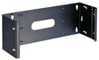 Middle Atlantic HPM-6 6 SPACE 10 1/2in HINGED PANEL MOUNT, 6in DEEP, BLACK FINISH