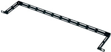 Middle Atlantic LBP-4A in Lin SHAPED LACING BAR WITH 4in OFFSET, 10 PC. PACK