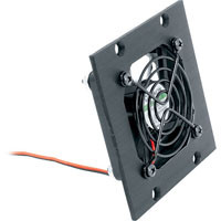Middle Atlantic UCP-FAN 2 3/8in FAN FOR MOUNTING IN UCP SYSTEMS, 15 CFM 12VDC, INCLUDES POWER SUPPLY