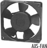 Middle Atlantic AXS-FAN-119 4 1/2in LOW-PROFILE FAN FOR AXS SERIES, 57 CFM 220 VAC CORD AND HARDWARE INCLUDED