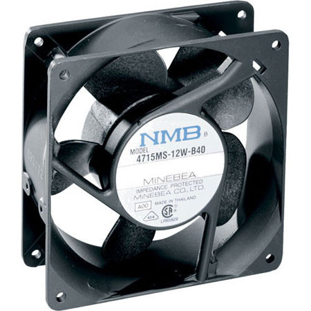 Middle Atlantic FAN-119 4 1/2in FAN, 105 CFM 220 VAC CORD AND HARDWARE INCLUDED