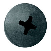 Middle Atlantic HM 100 PC. BLACK 10-32 PHILLIPS PREMIUM SCREWS W/ WASHERS