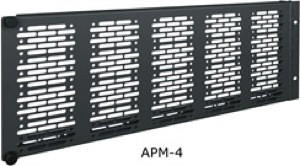 Middle Atlantic APM-4 Hinged 4SP Access Mounting Panel