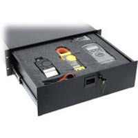 Middle Atlantic FI-4 4 SPACE 7in CUSTOMIZABLE FOAM INSERT, FOR USE WITH ANY MIDDLE ATLANTIC PRODUCTS DRAWER