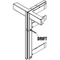 Middle Atlantic DRIFT DRIFT PINS FOR ALIGNING RACKS WHILE GANGING, 2 PC.